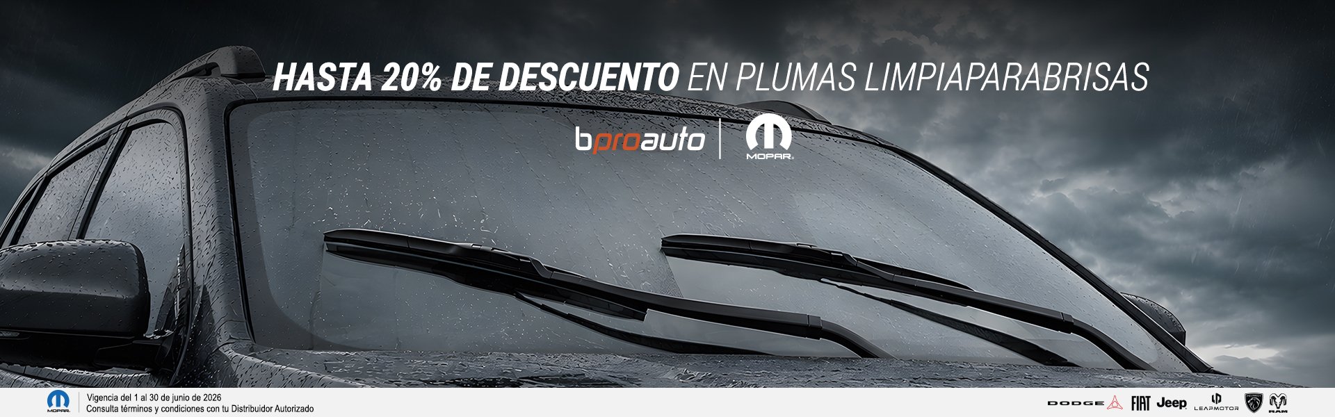 plumas limpiaparabrisas 1920x600